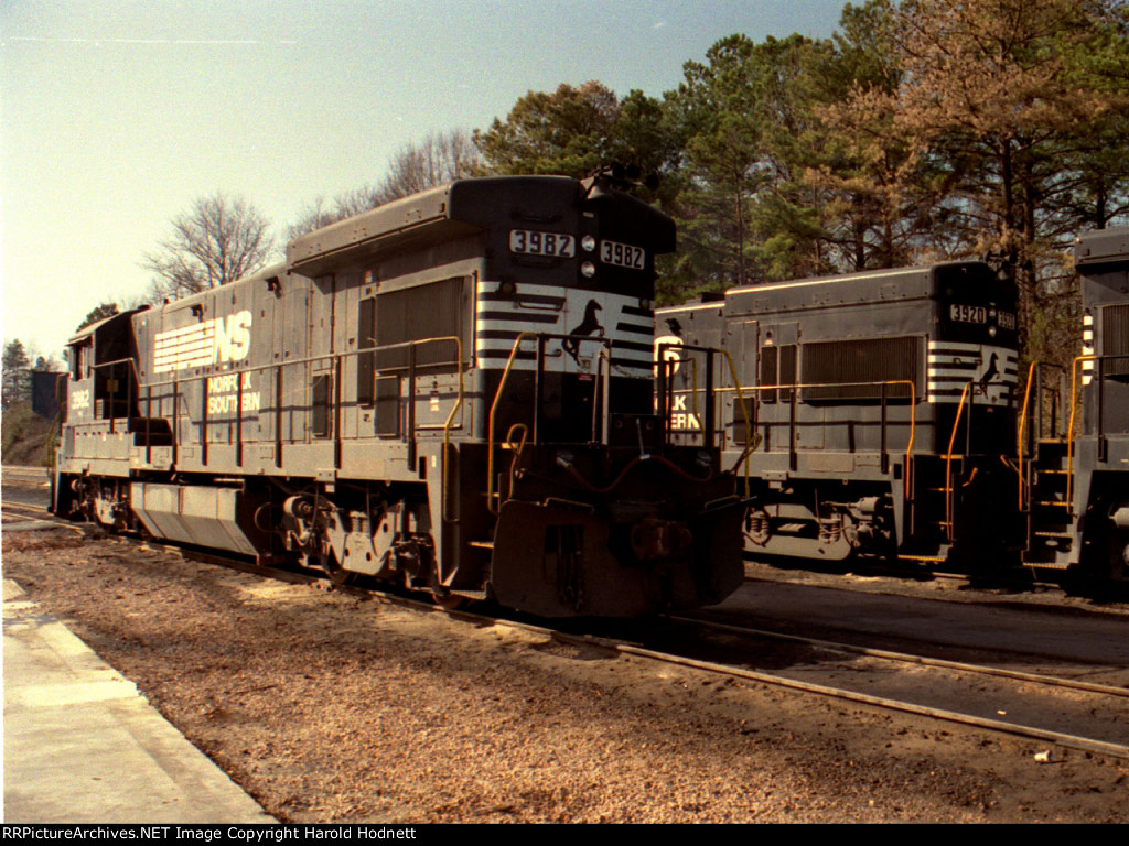 NS 3982 & 3920